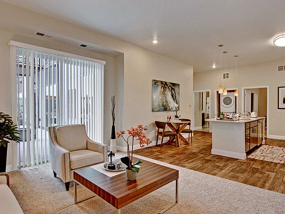 4800 Excelsior Living Room Kitchen and Dining Table