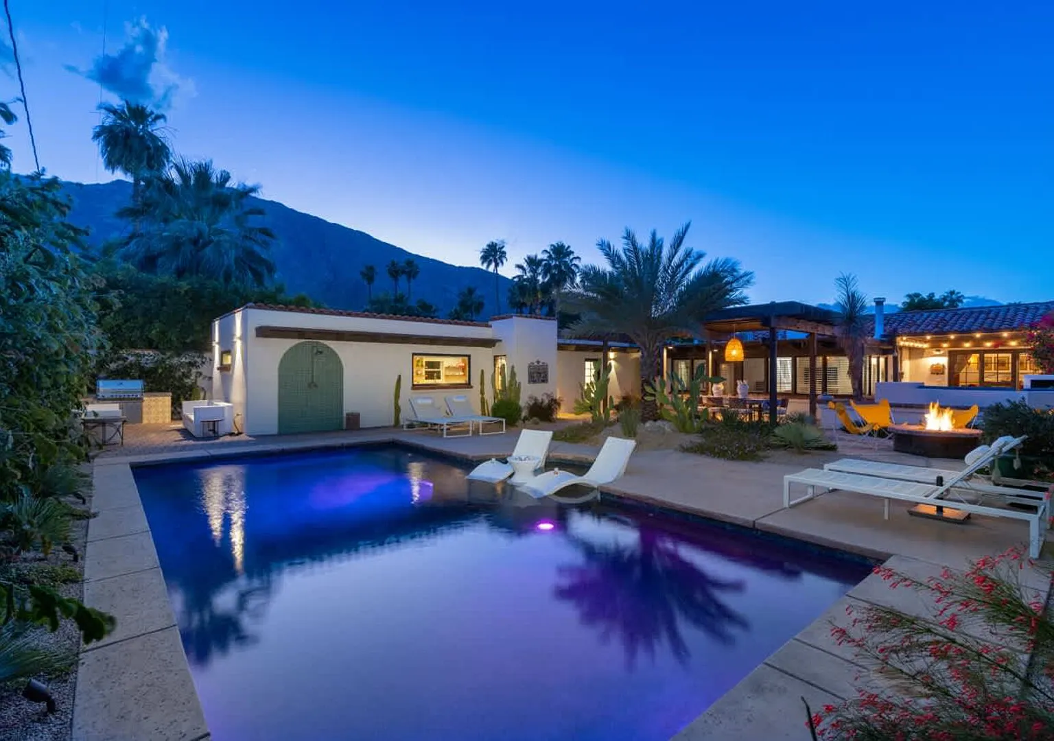 Palm Springs Retreat: Saltwater Pool & Private Casita — Photo 1