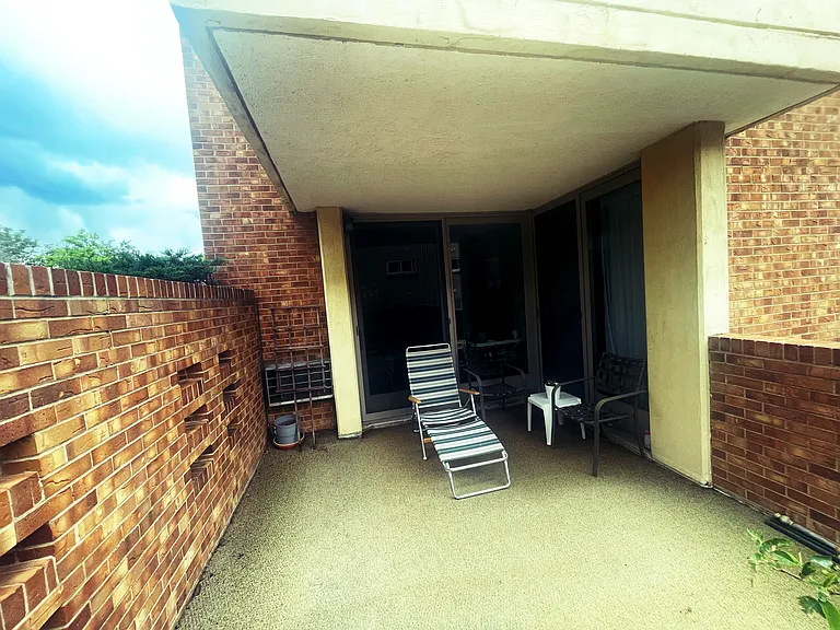 Patio (three chairs and a coffee table included)