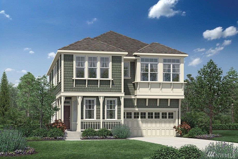 Canterbury Park: a new community by Toll Brothers featuring hms w/4-5 bdr, 3-4 ba; 26 acres open space, 3 community parks & scenic walking trail. The BAINBRIDGE features 5 bedrooms, 3.75 baths; 2-story foyer; spacious great room opens to the gourmet kitchen w/center island & dining room; desirable main floor bedroom & ¾ bath; large 2nd floor loft ideal for kids' hideaway; oversized daylight basement features private guest suite plus ample space for endless possibilities.