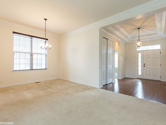 dining room and foyer