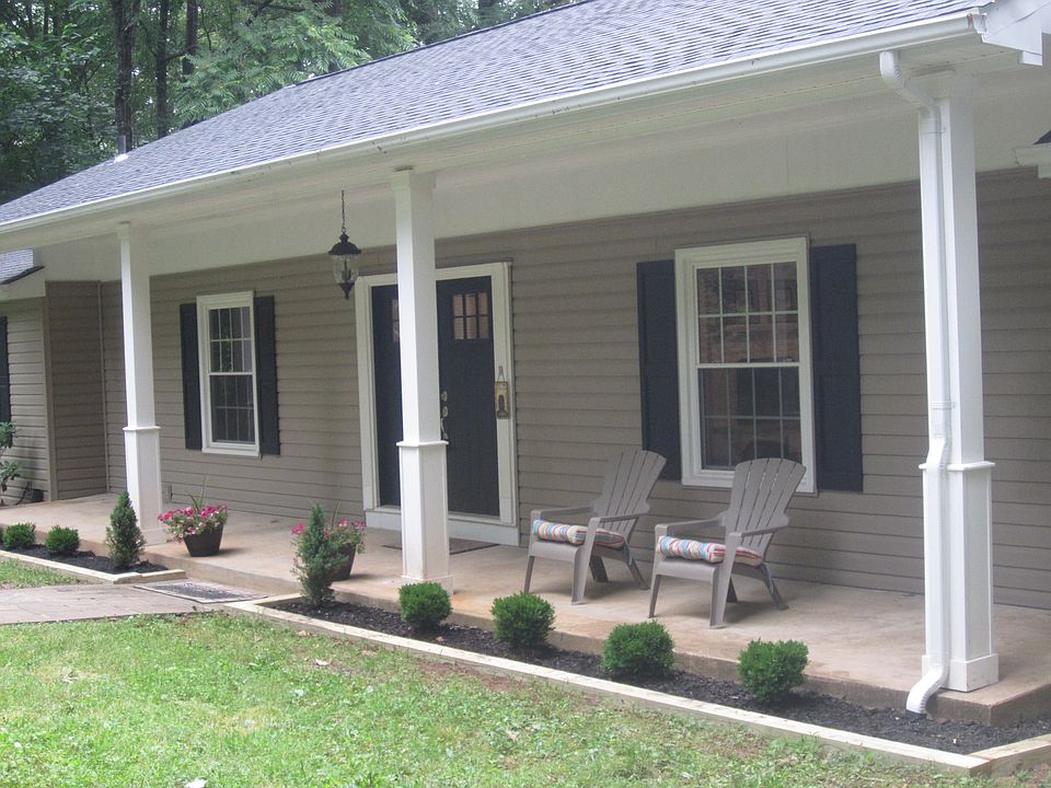 Welcoming Front Porch