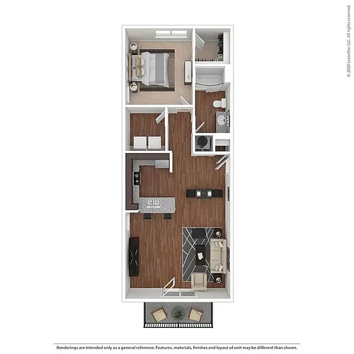 Floor plan Summit (Downstairs)