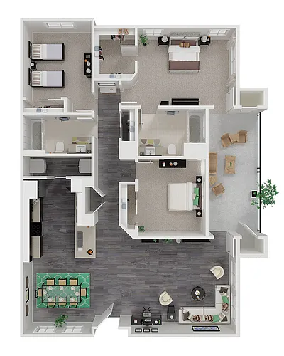 Floor plan 3X2