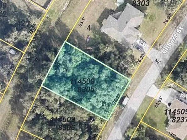 Gilbert St Lot 5, North Pt, FL 34288