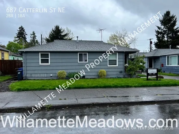 687 Catterlin St NE, Salem, OR 97301