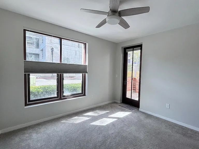 Master bedroom with private entrance and patio