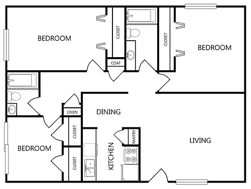 Floor plan J