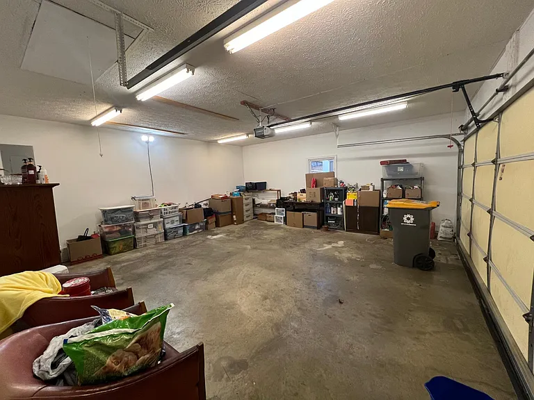 Two car garage.