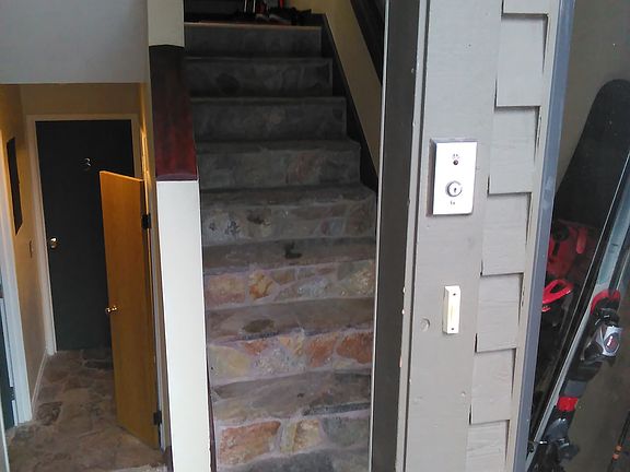 rock floor entry
