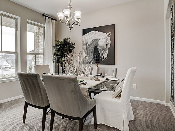 Elegant dining room