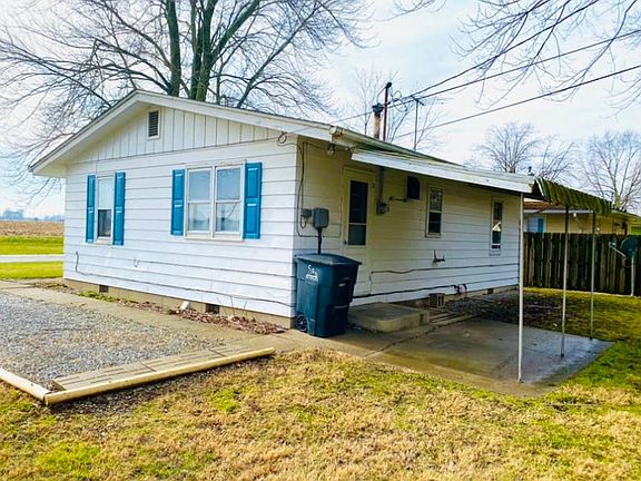 Enjoy peace and quiet while sitting outside on the back patio