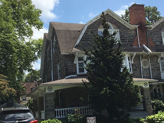 Front porch restored in 2015
