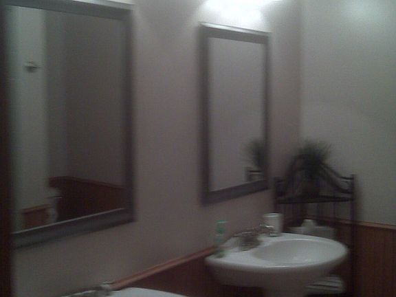 Newly remodeled bathroom