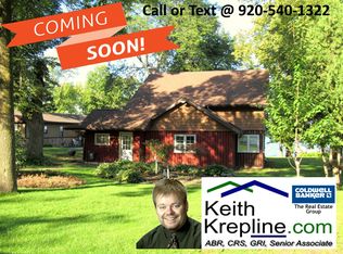 N6521 Harrison Rd, Hilbert, WI 54129