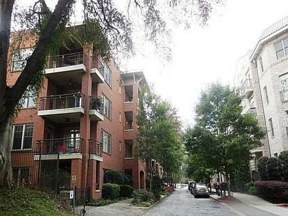 View from Piedmont Park