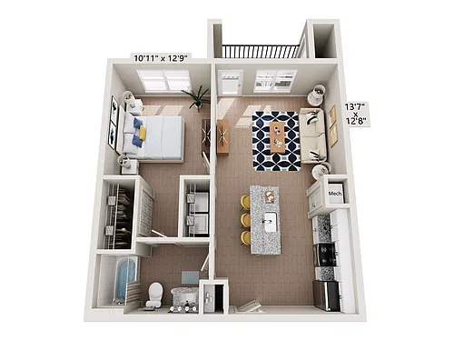 Floor plan 