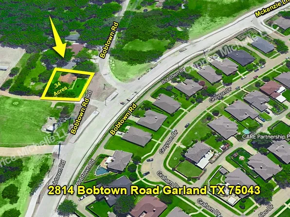 2814 Bobtown Rd, Garland, TX 75043
