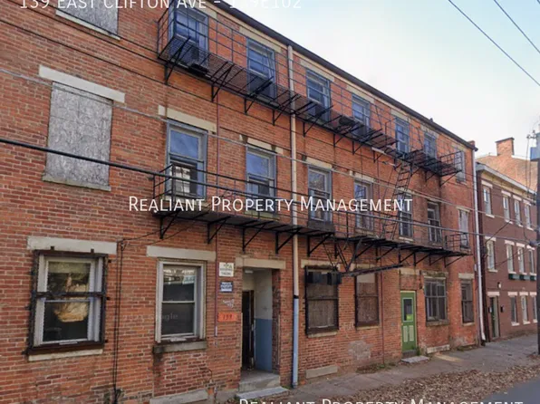 139 E Clifton Ave, Cincinnati, OH