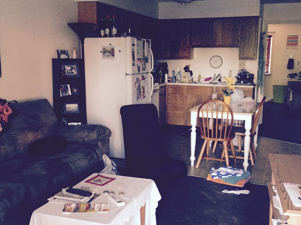 living room and kit