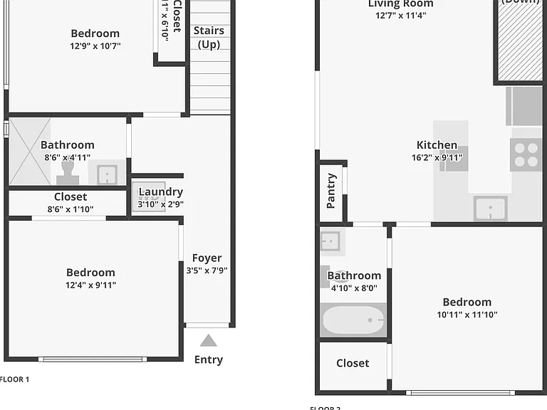 6162 3/4 6160 Oak Crest Way — Photo 18