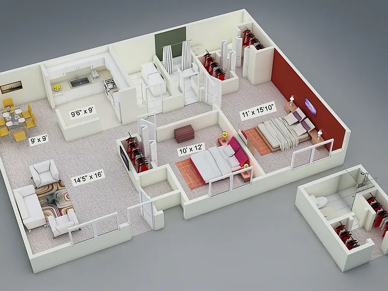 Oakwood Apartments — Photo 13