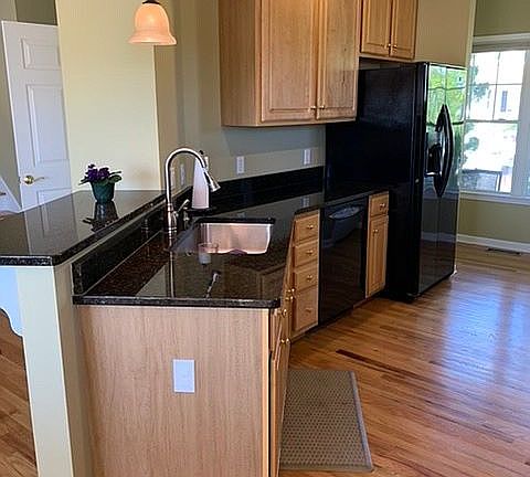 Newly refinished floors