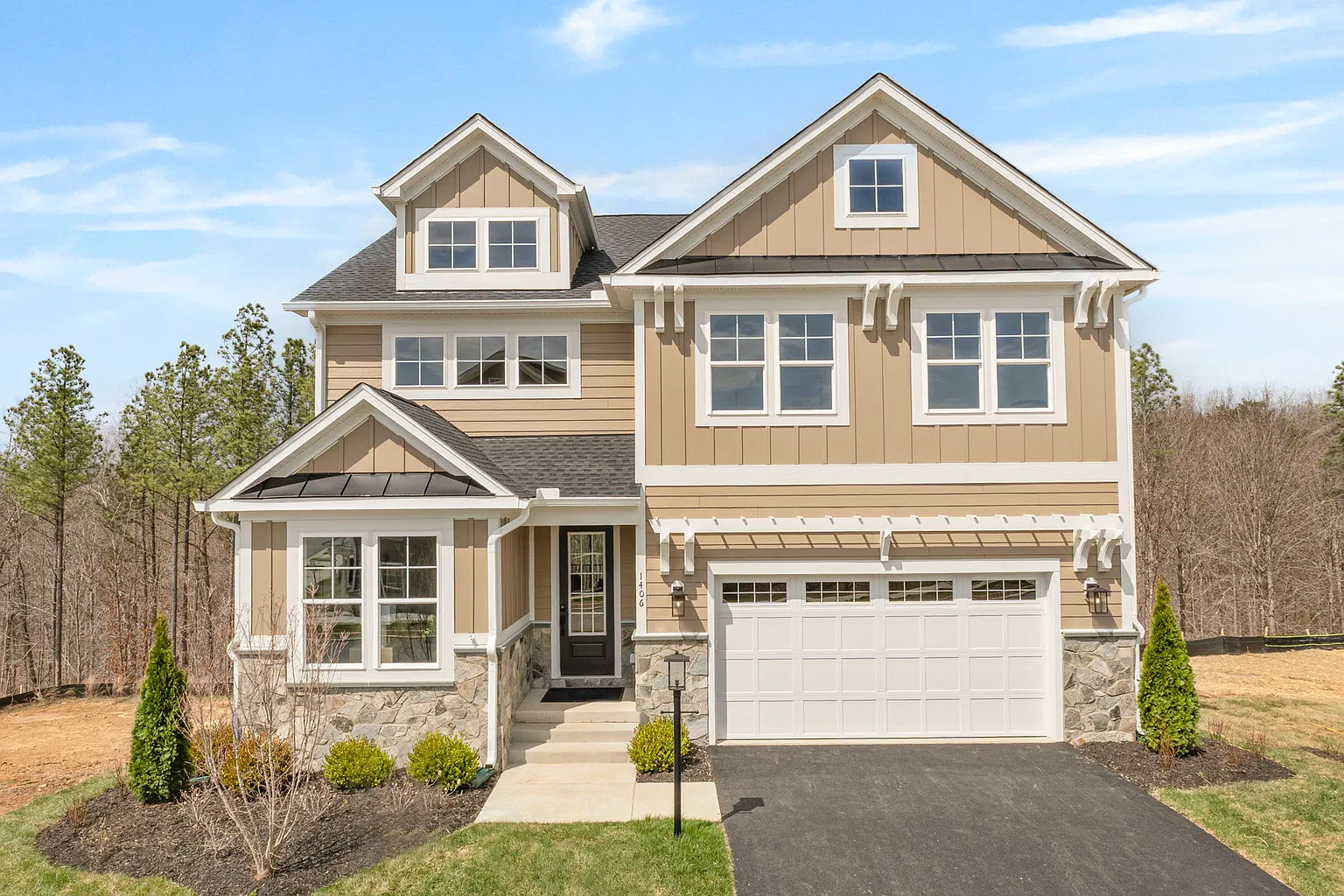 The Aspen Plan, Brookhill Single-Family photo 1