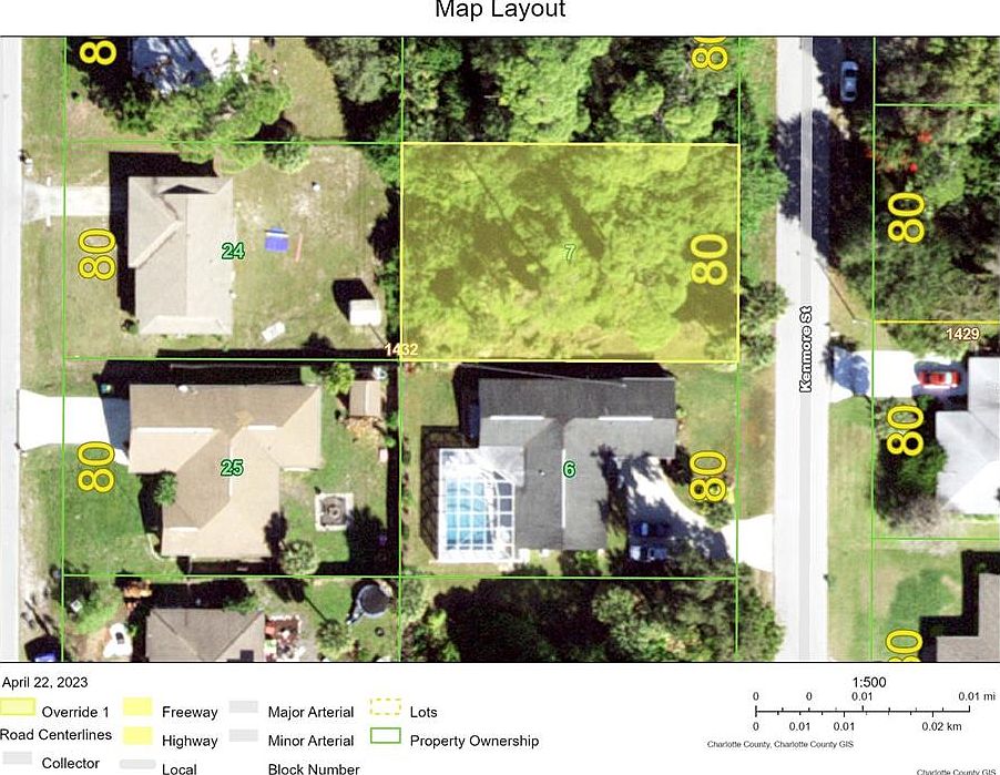 1st image of 1497 KENMORE STREET LOT 7