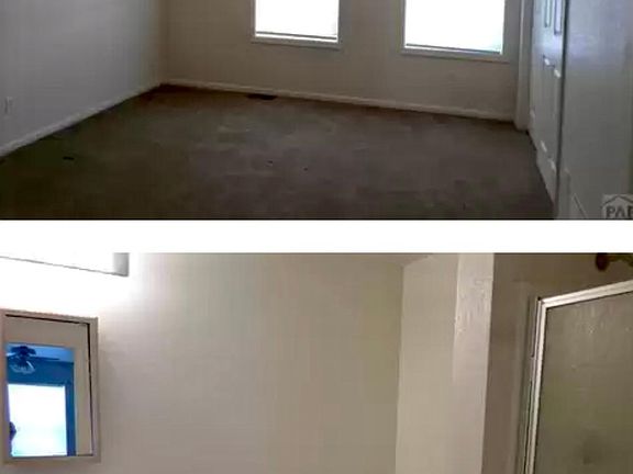 Bedroom #1 with a full private bathroom