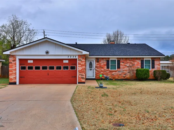 3026 Rex Allen Dr, Abilene, TX 79606