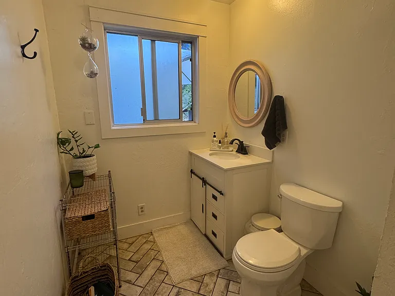 first floor bathroom