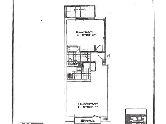 2nd image of 312 W 53rd St APT 4A