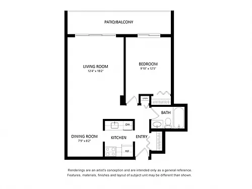 Floor plan 1404-S