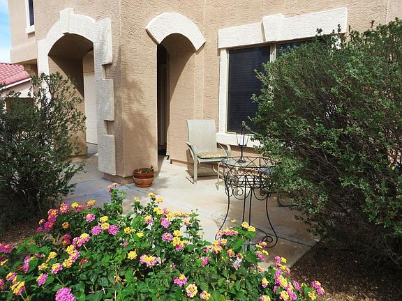 Front porch area