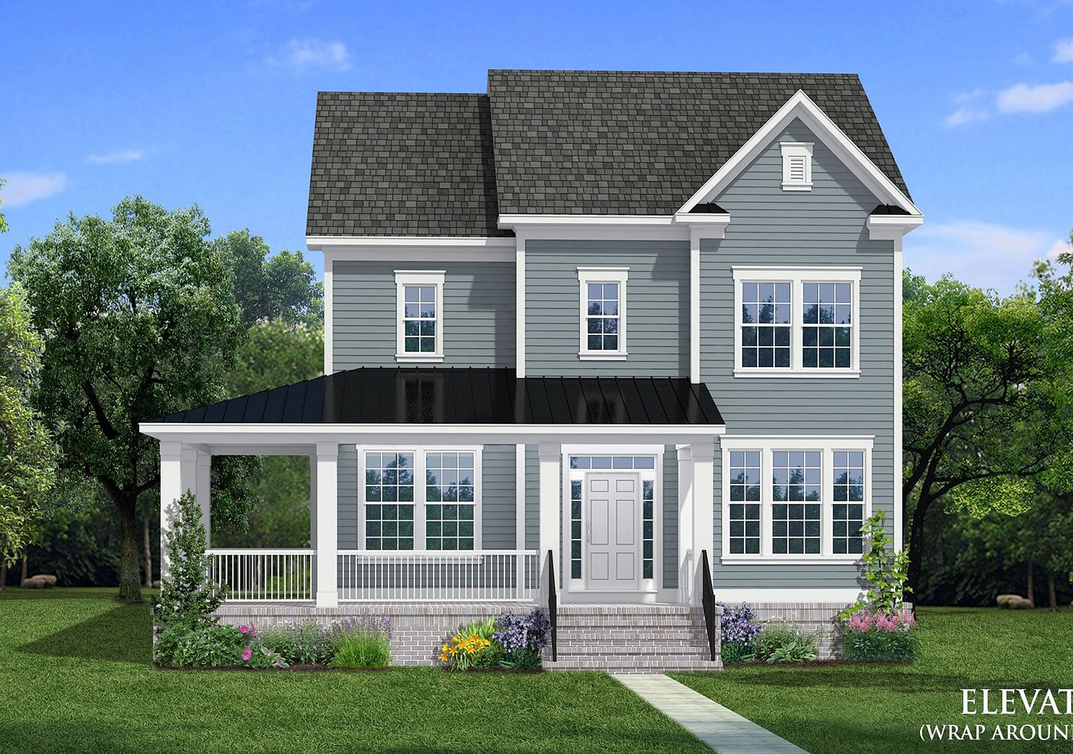 Thames Plan, Greenleigh Single Family Homes, Middle River, MD 21220