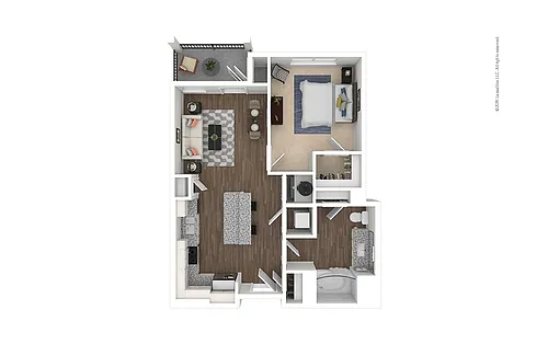 Floor plan Albatross