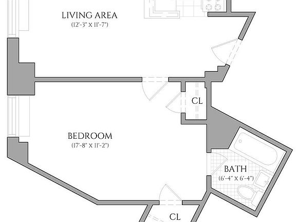 2nd image of 160 W 71st St APT 3U