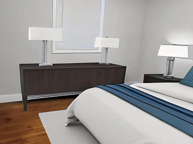 Bedroom 3 - virtually staged