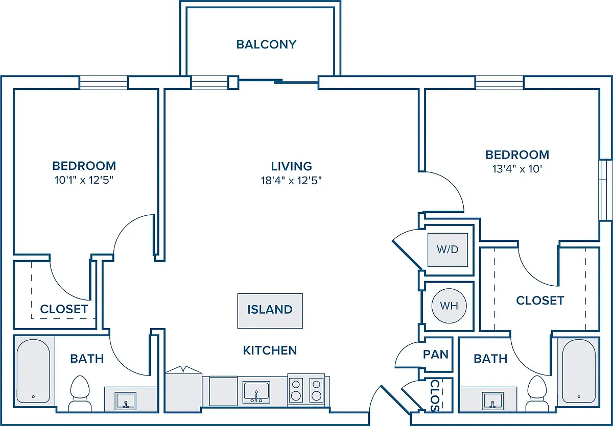 Floor plan B09
