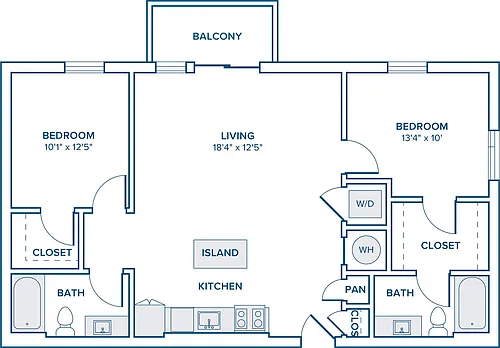 Floor plan B09