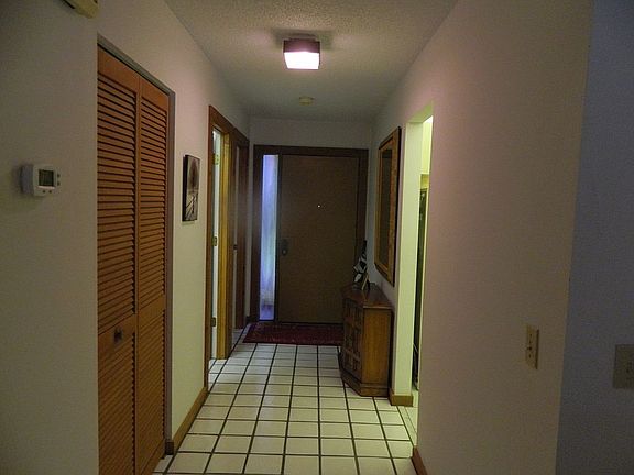 Hallway at entrance