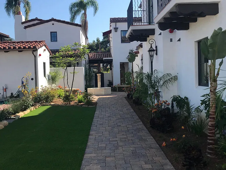 View out front door