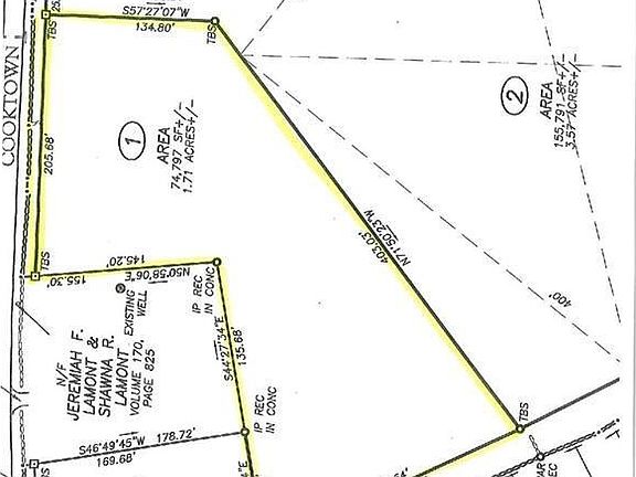 Lot #1 Cooktown Road