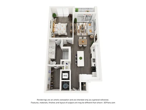 Floor plan A10