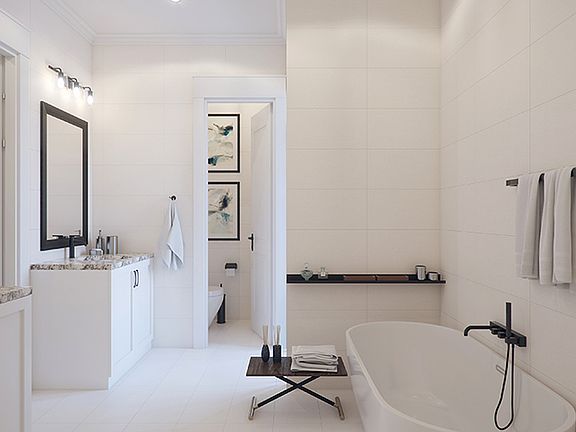 Interior Rendering - Master Bath Upgrade