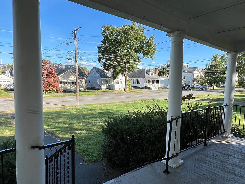 View from front porch.