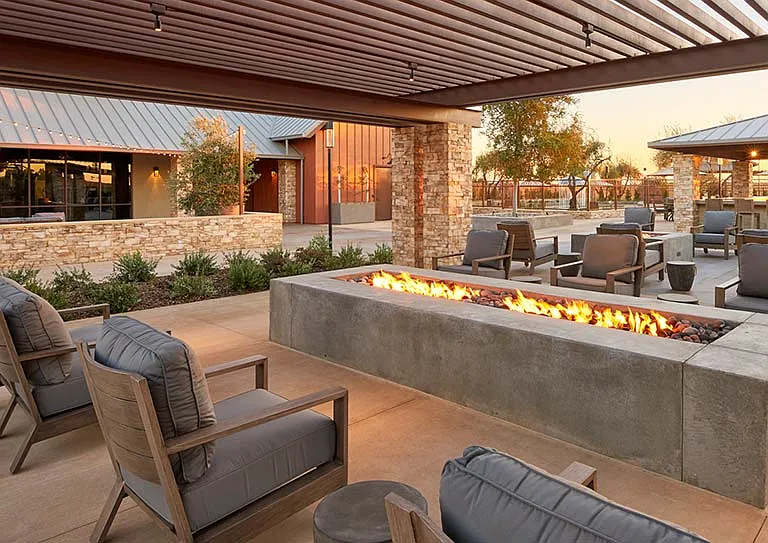Riverstone Lodge Fireplace