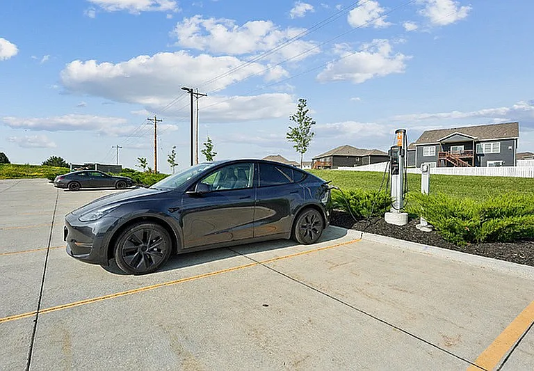 EV Chargers at Allora
