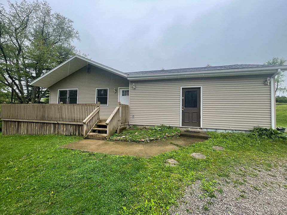 Front entrance of house